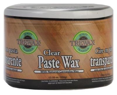 Vtg TREWAX Sample Can Clear Hard Slip Resistant Carnuba NOS Vtg TREWAX Sample Can Clear Hard Slip Resistant Carnuba NOS